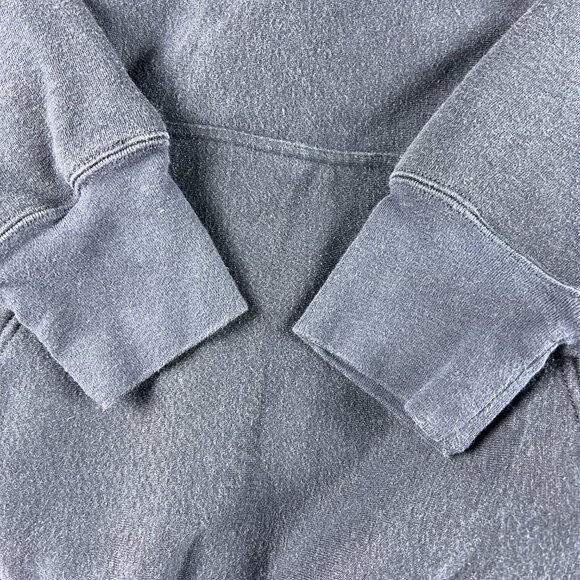 Y2K Steve & Barry's Michigan Wolverines Sweatshirt Extra Large Blue Faded Hoodie - Picture 2 of 16